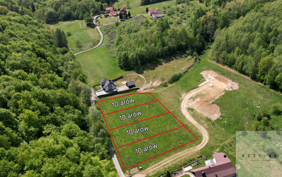 Działka budowlana Szczepanowice
