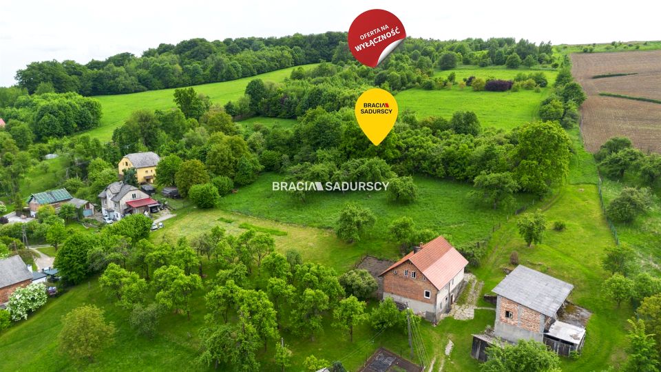 Działka usługowa Czerna