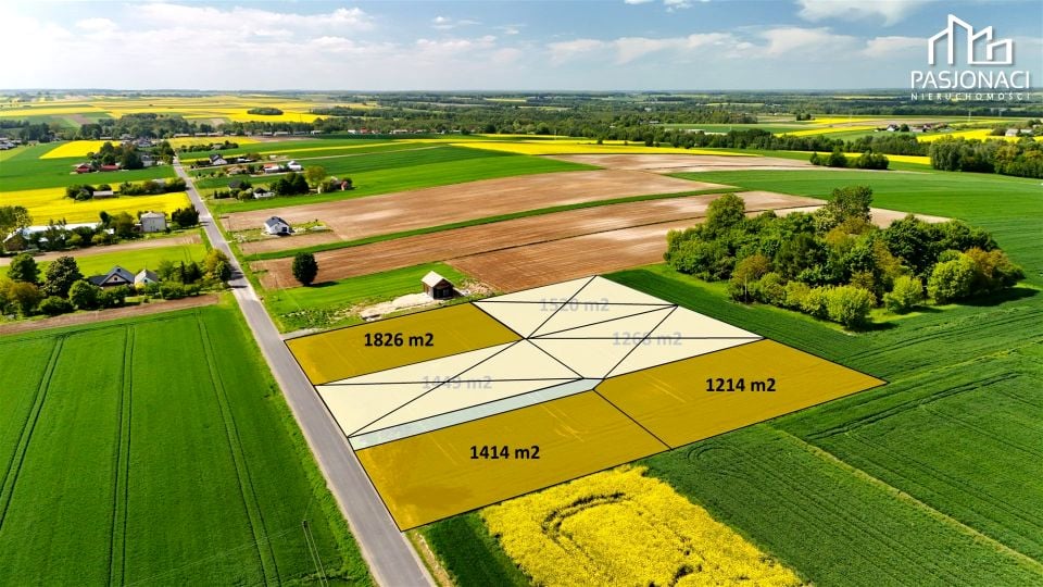 Działka budowlana Kiełczewice Górne