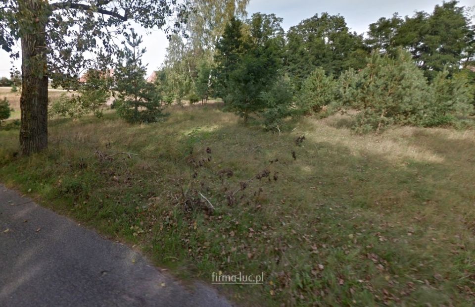 Działka budowlana Goszczanowiec
