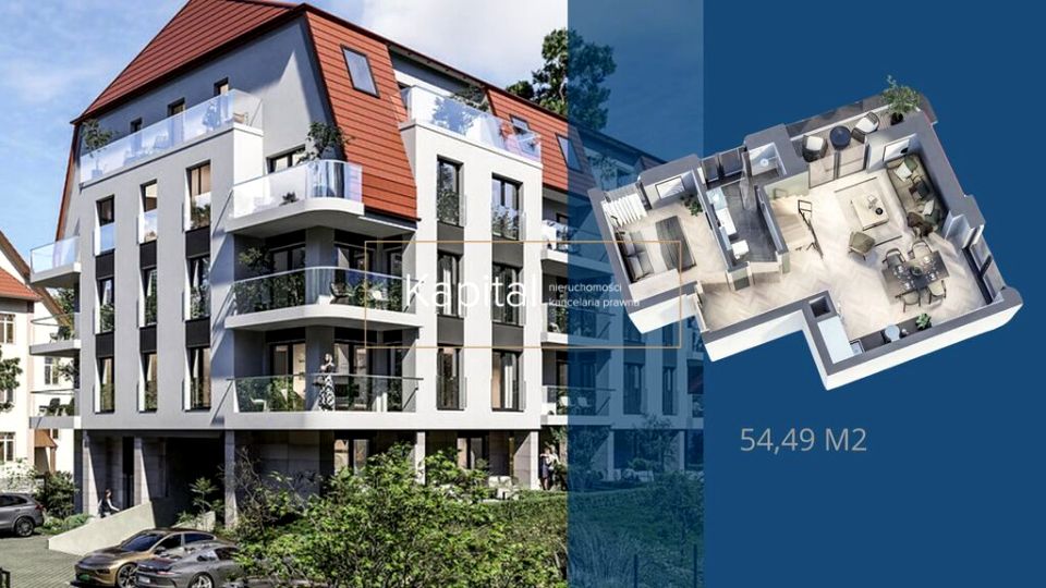 Mieszkanie apartamentowiec POLANICA-ZDRÓJ