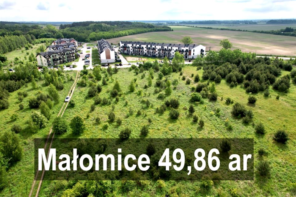 Działka budowlana Lubin