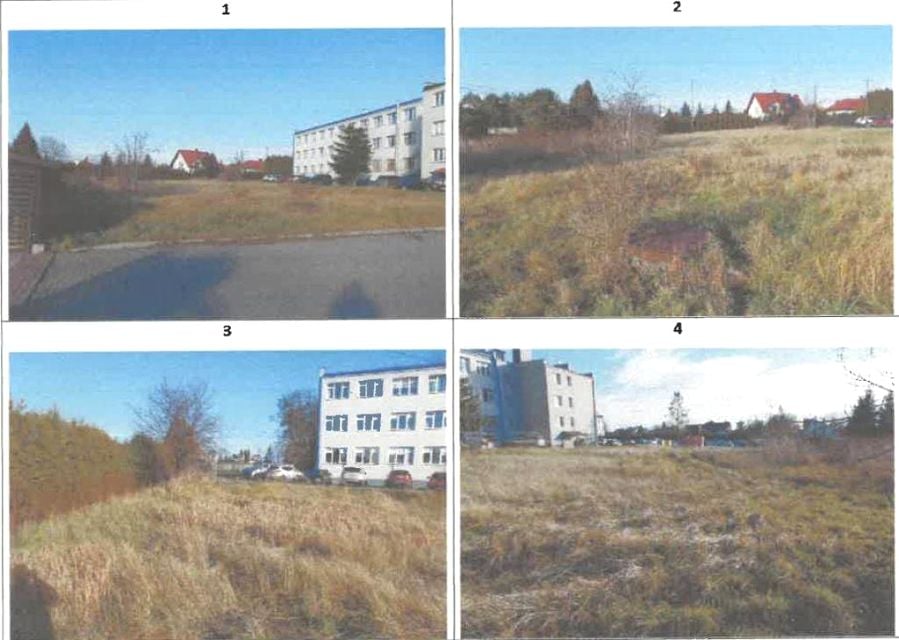 Działka rolna Głogów Małopolski