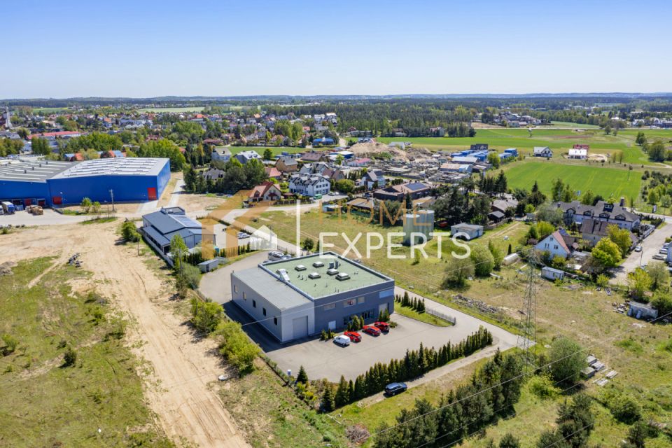 Budynek użytkowy Chwaszczyno