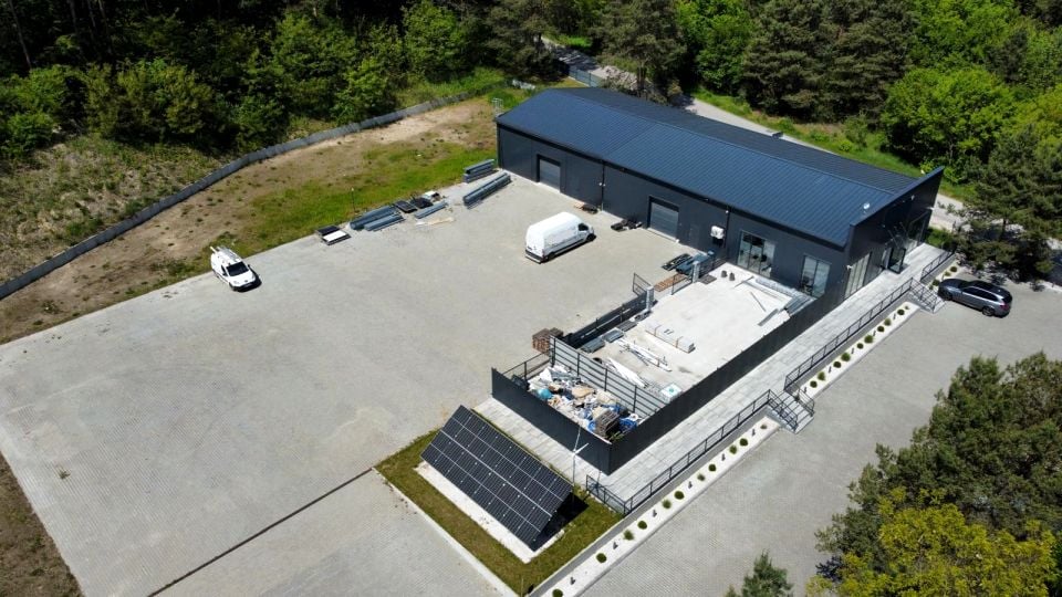 Budynek użytkowy Mikułowice