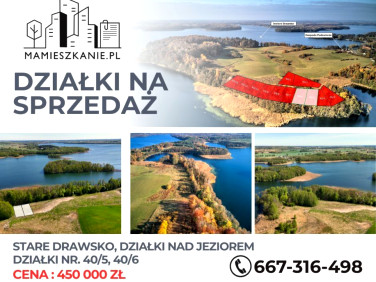 Działka rekreacyjna Stare Drawsko
