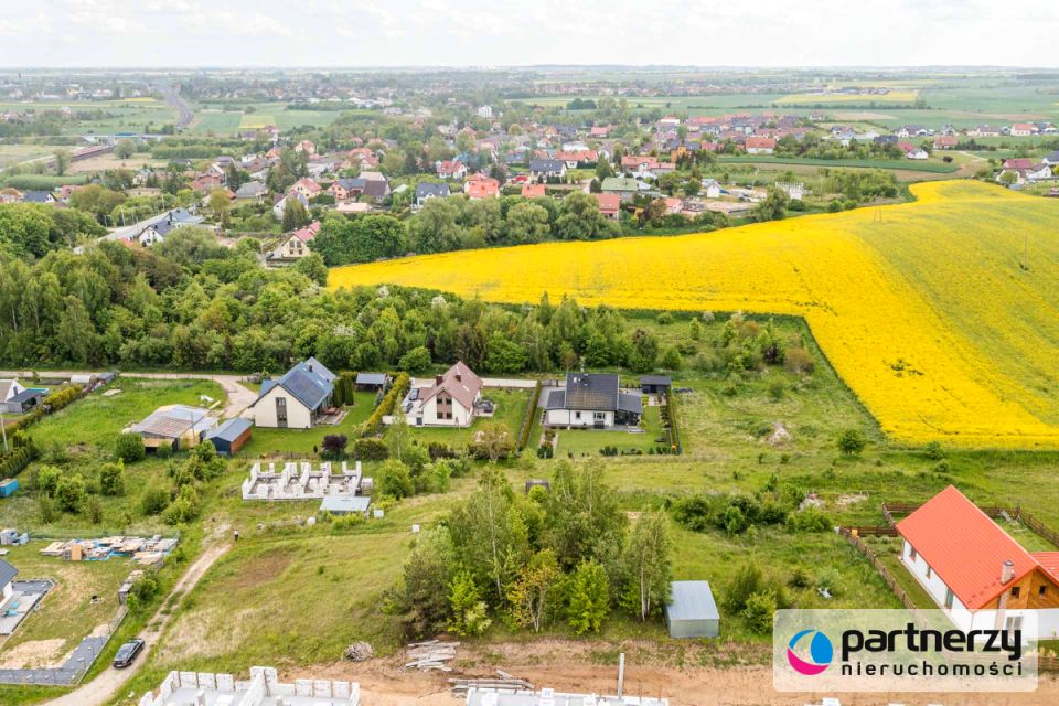 Działka usługowa Skowarcz