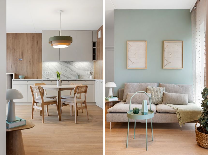 Mieszkanie nad jeziorem