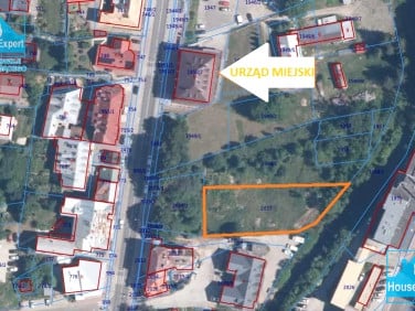 Działka inwestycyjna Krynica-Zdrój