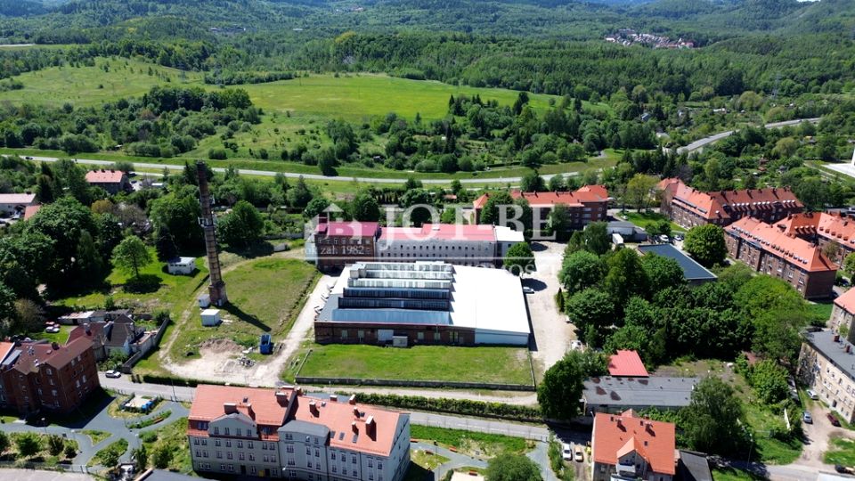 Ogrodzona działka sprzedam