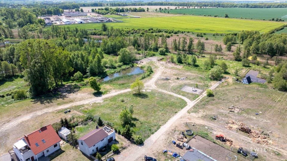 Działka budowlana Kiączyn
