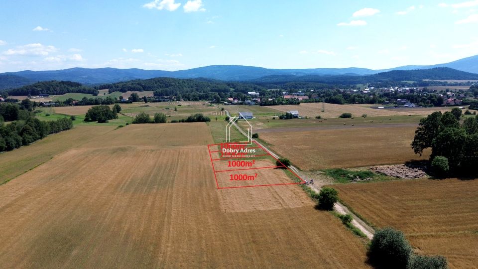 Działka budowlana Łomnica