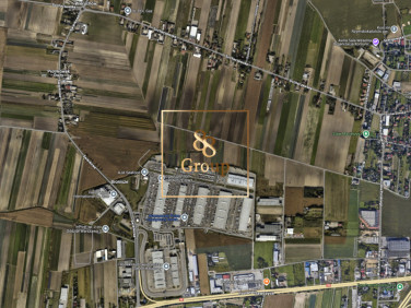 Działka przemysłowa Wieruchów