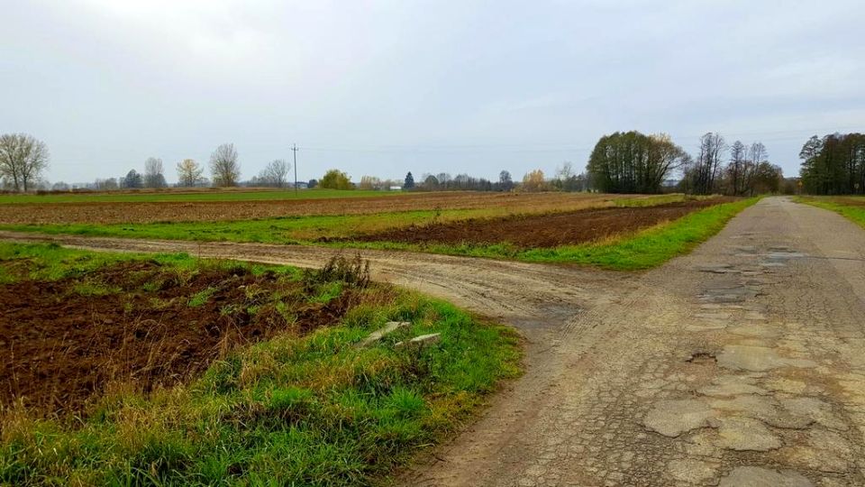 Działka rolna Samoklęski
