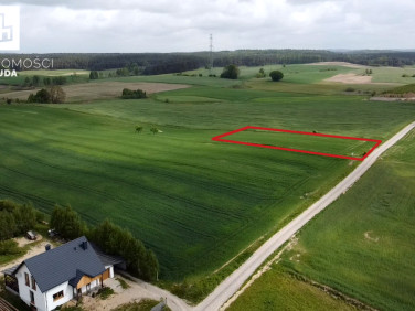 Działka budowlana Nowa Wieś Kościerska