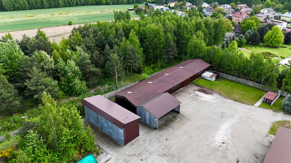 Budynek użytkowy Lipie