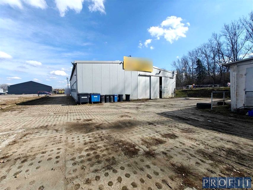 Budynek użytkowy Mysłowice