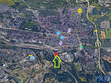 Działka inwestycyjna Bytom