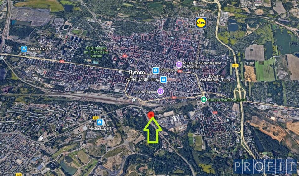 Działka inwestycyjna Bytom