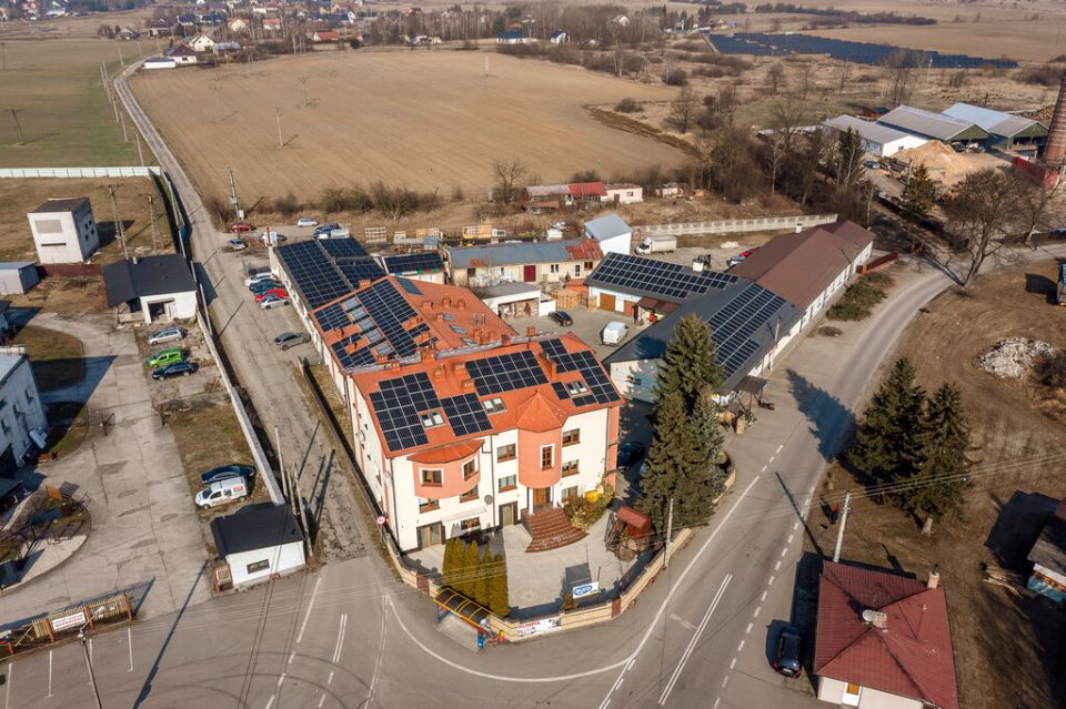 Budynek użytkowy Rzemień