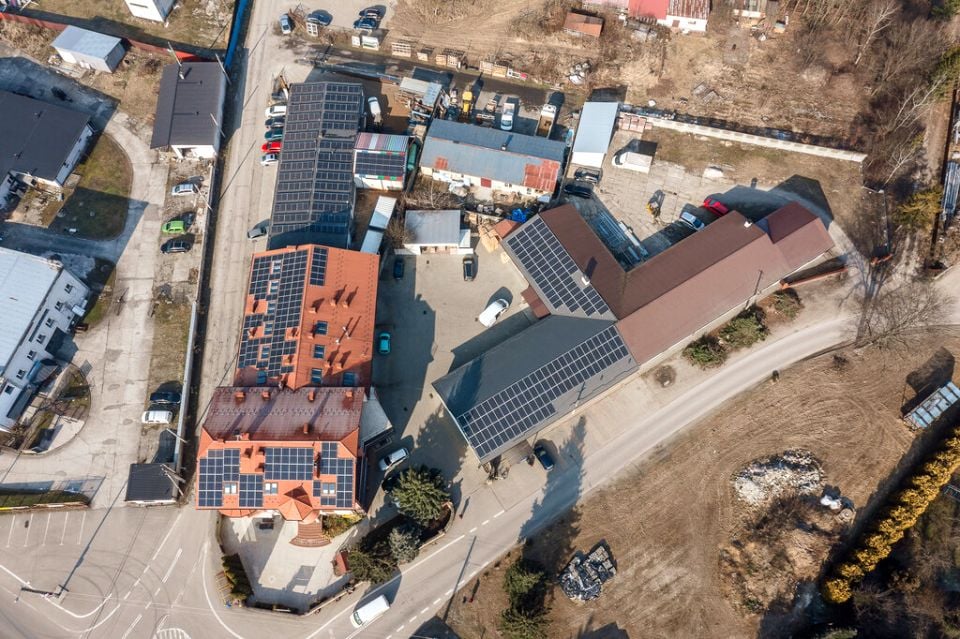 Budynek użytkowy Rzemień