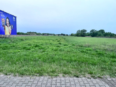 Działka usługowa Dawidy