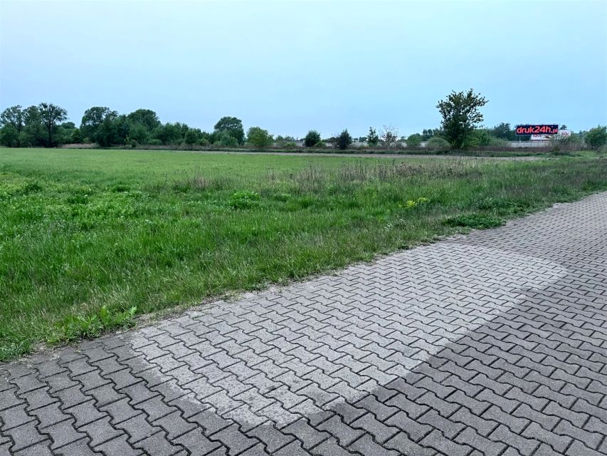 Działka usługowa Dawidy sprzedam