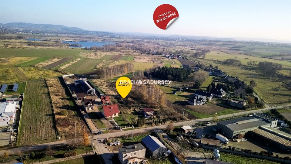 Działka inwestycyjna Mników sprzedam