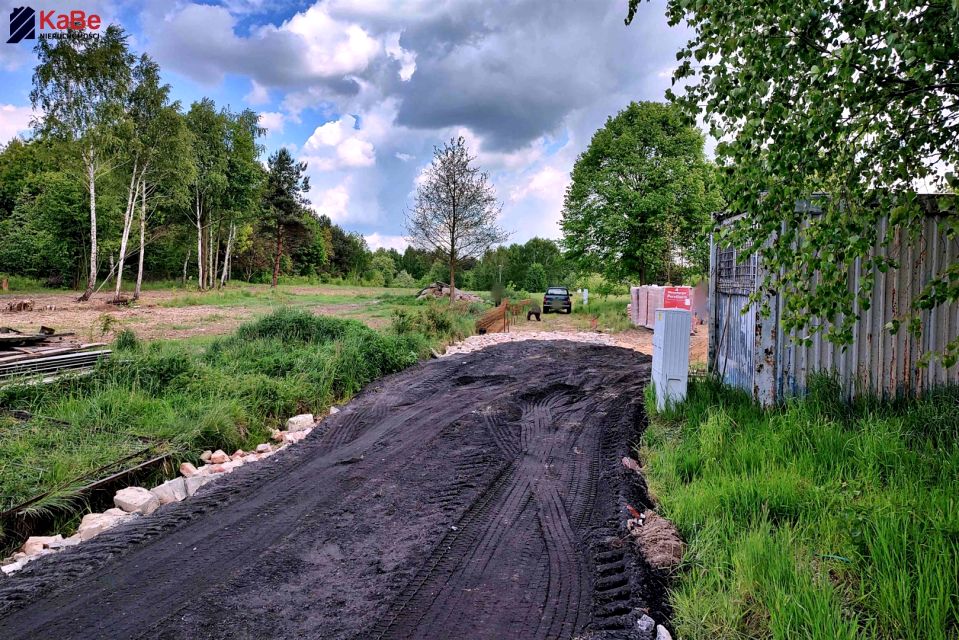 Pusta działka Częstochowa