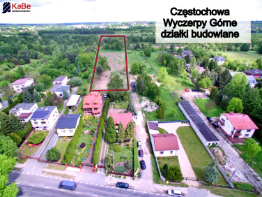 Działka budowlana Częstochowa
