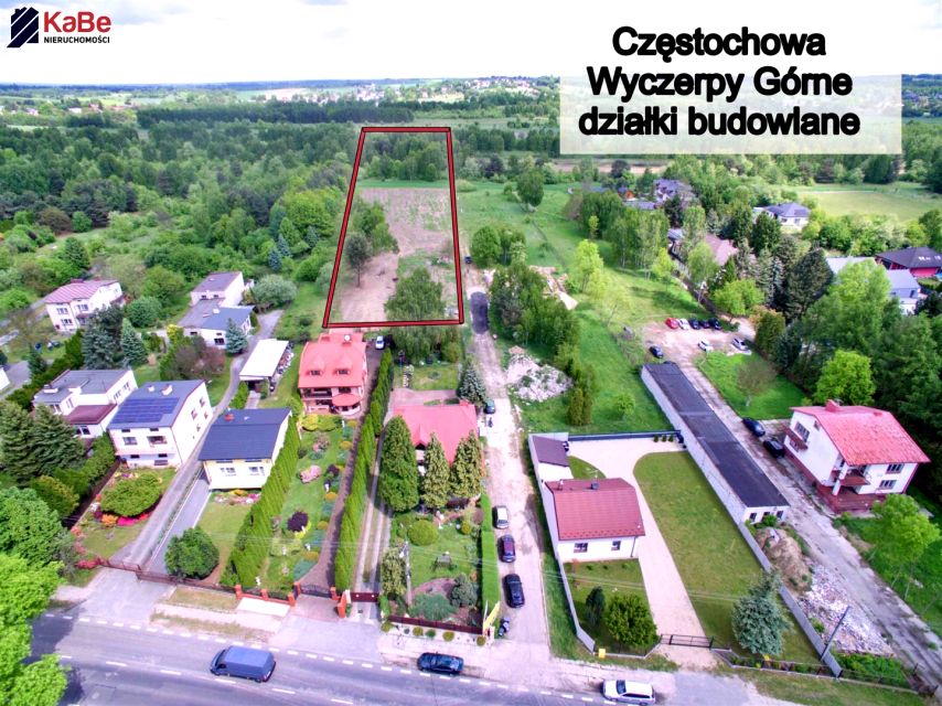 Działka budowlana Częstochowa