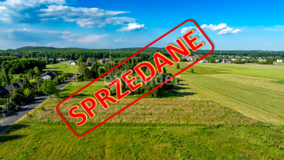 Działka budowlana Orzesze sprzedam