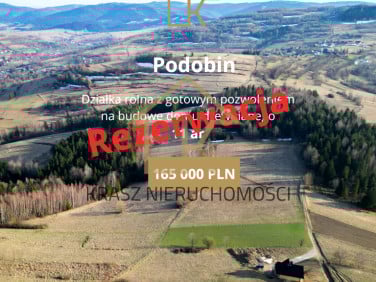 Działka Podobin