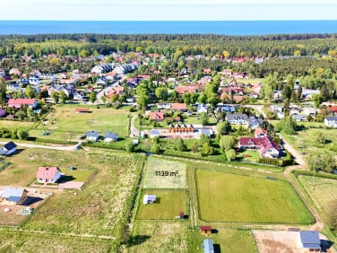 Działka budowlana Jantar