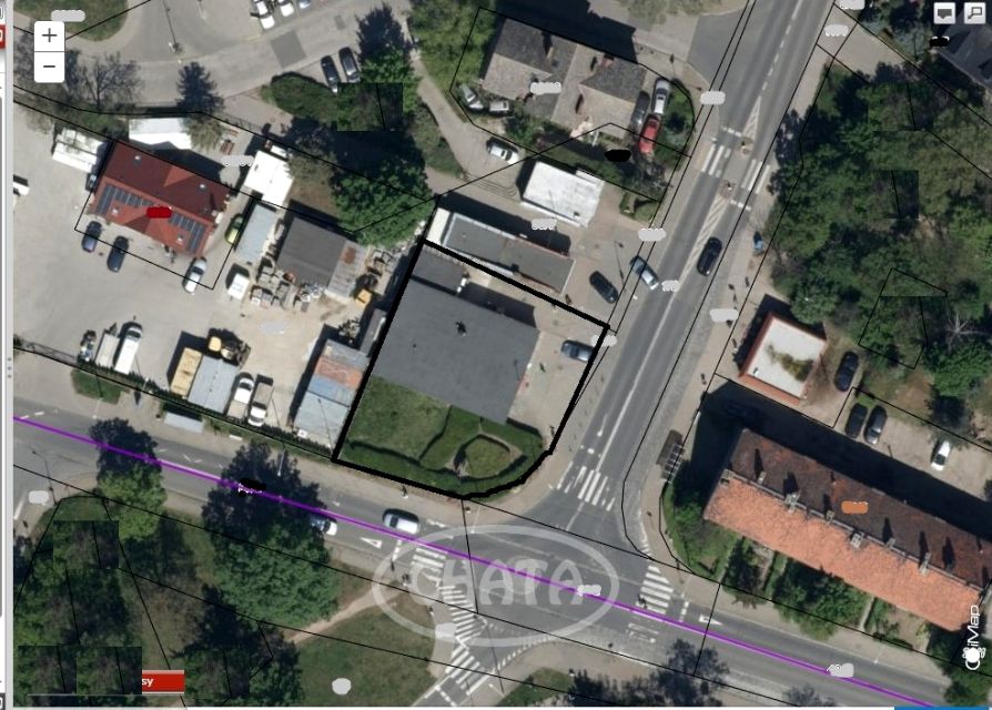 Działka usługowa Wrocław