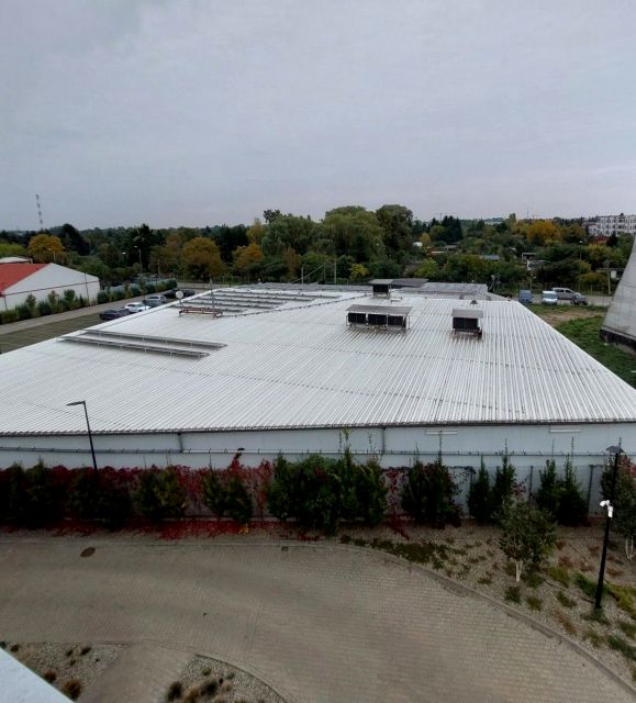 Budynek użytkowy Warszawa