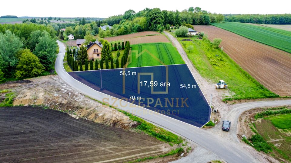 Działka budowlana Chłopice