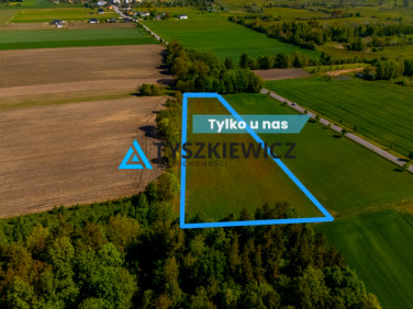 Działka rolna Kończewo