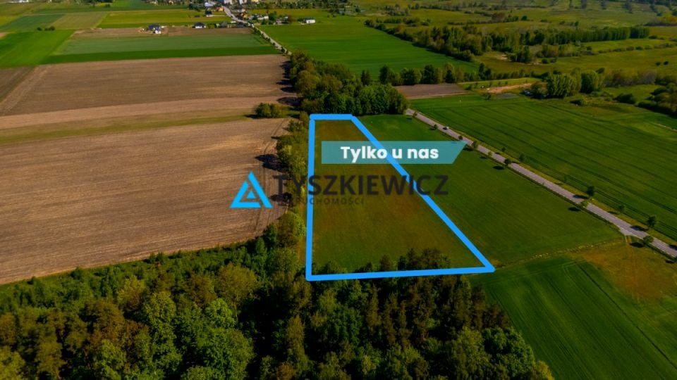 Działka rolna Kończewo