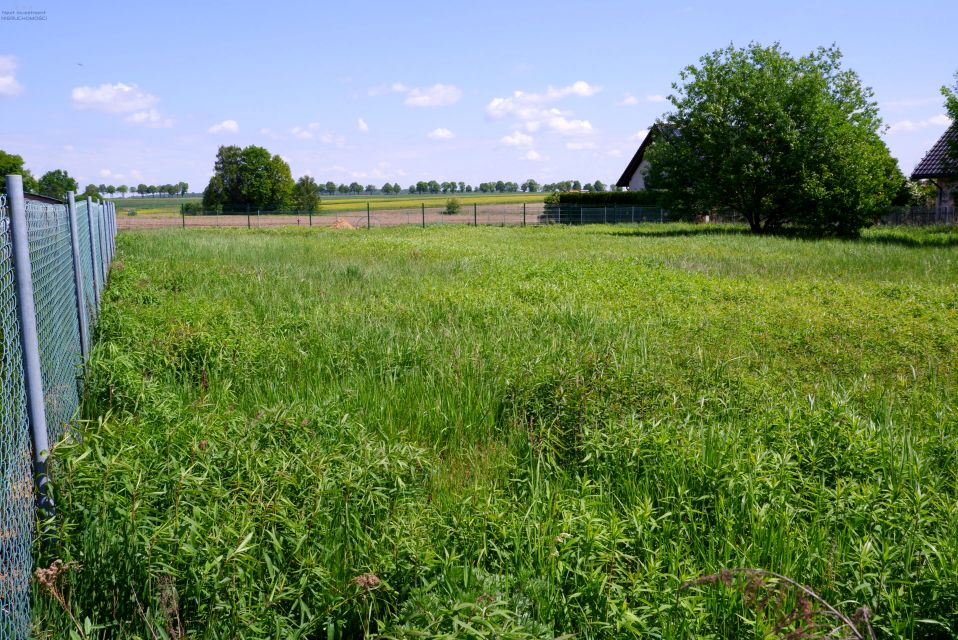 Działka budowlana Żernica
