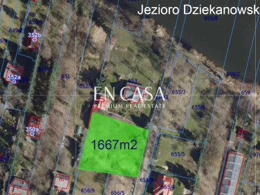 Działka budowlana Dziekanów Polski