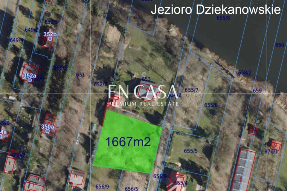 Działka budowlana Dziekanów Polski