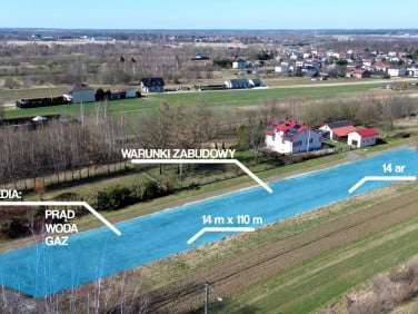 Działka budowlana Rudna Wielka