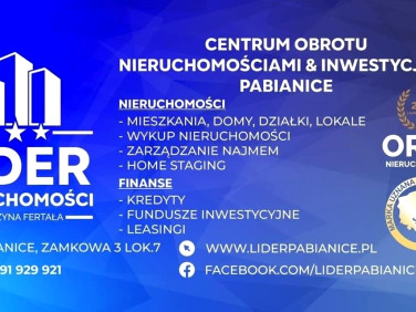 Działka inwestycyjna Pabianice sprzedam