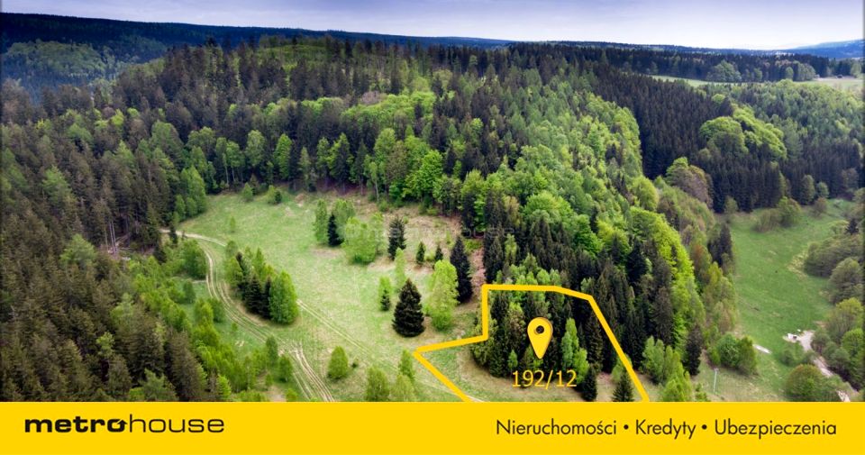 Działka budowlana Duszniki-Zdrój