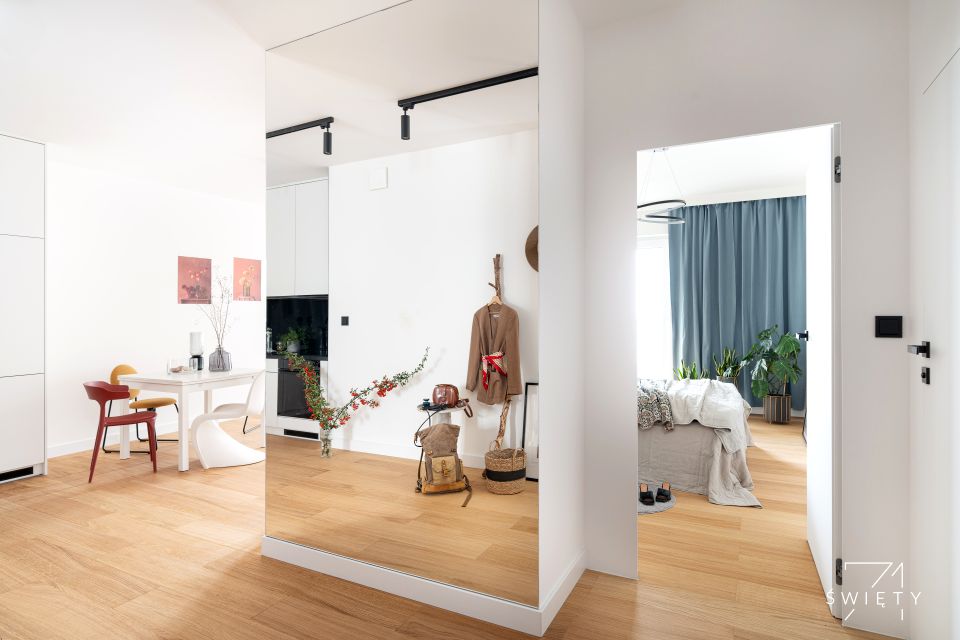 Mieszkanie nad jeziorem