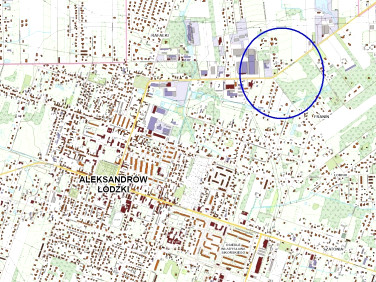 Działka budowlana Aleksandrów Łódzki sprzedam