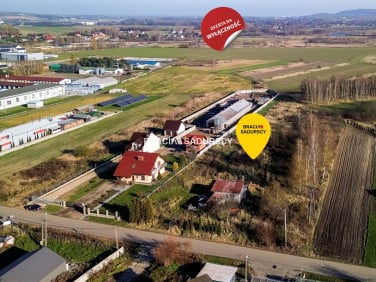 Działka inwestycyjna Mników