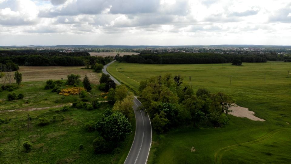 Działka budowlana Wołów