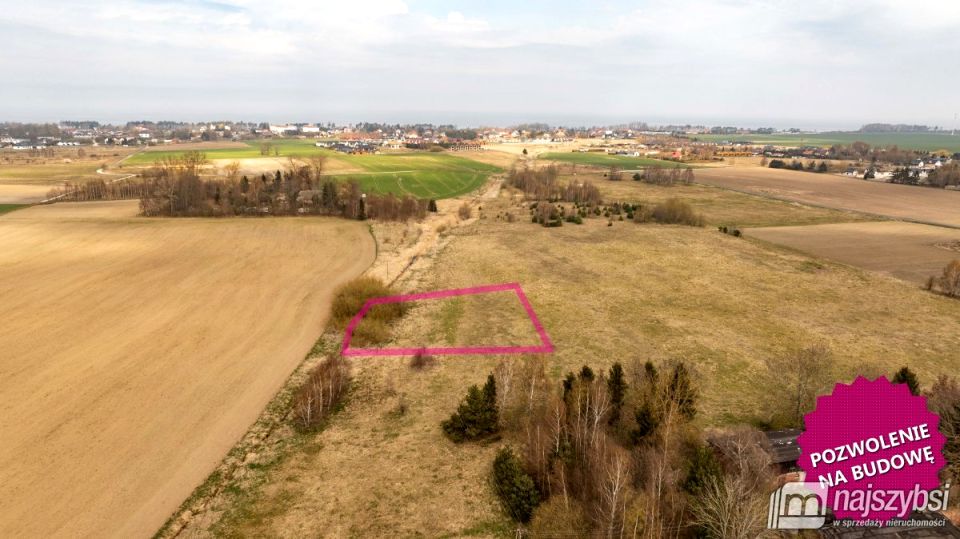 Działka budowlana Gąski